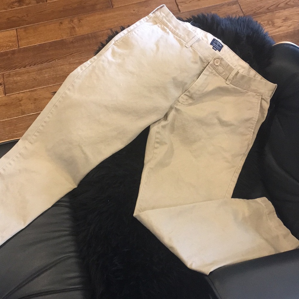 J Crew Khakis